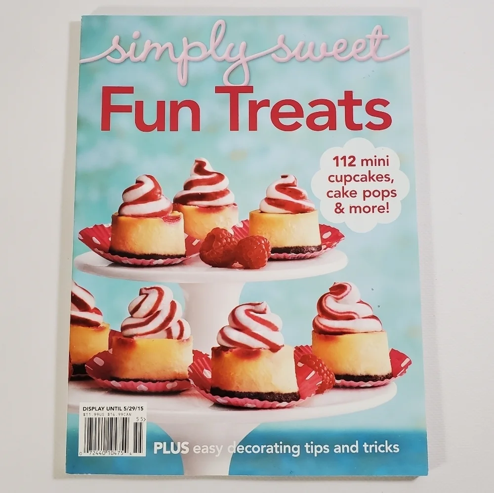 Simply Sweet Magazine Set Baking & Dessert Recipe Collection Home Baking